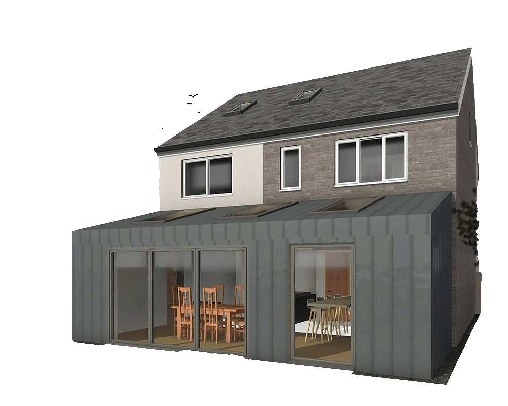 Modern extension